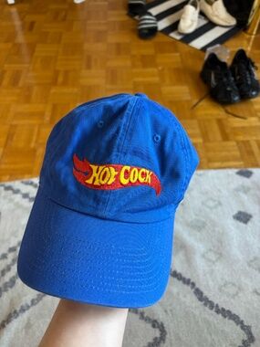 Blue cobalt parody ball cap * accepting offers